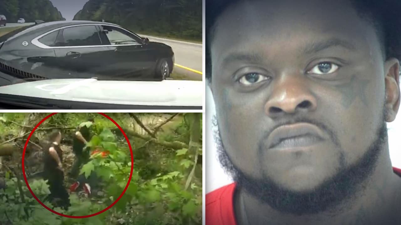 Intenta escapar de la policía a más de 100 mph y lo atrapan con drogas y un arma de fuego