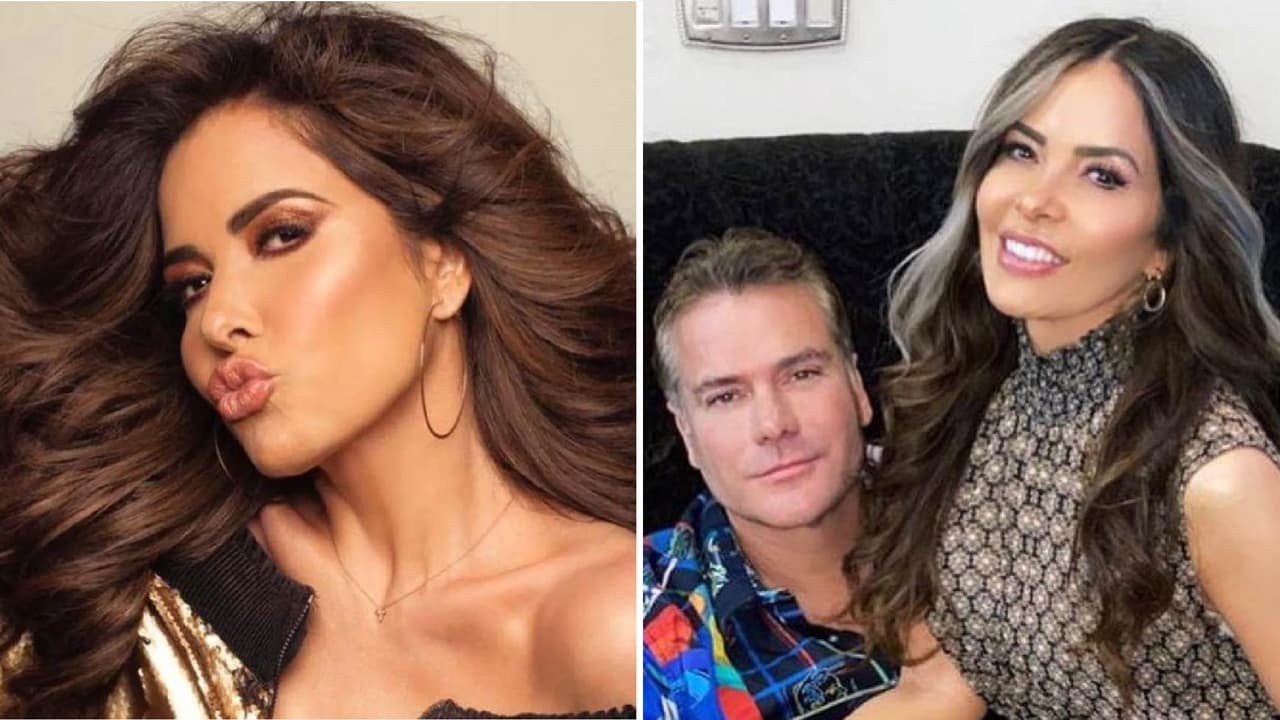 Gloria Trevi conoció a su esposo en la cárcel y él tuvo que mentir para acercarse