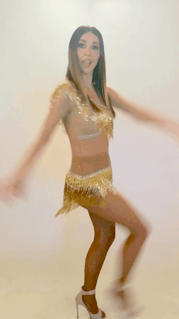 Marlene Favela, actriz mexicana que en el año 2002 saltó a la fama tras protagonizar la telenovela ‘Gata salvaje’.