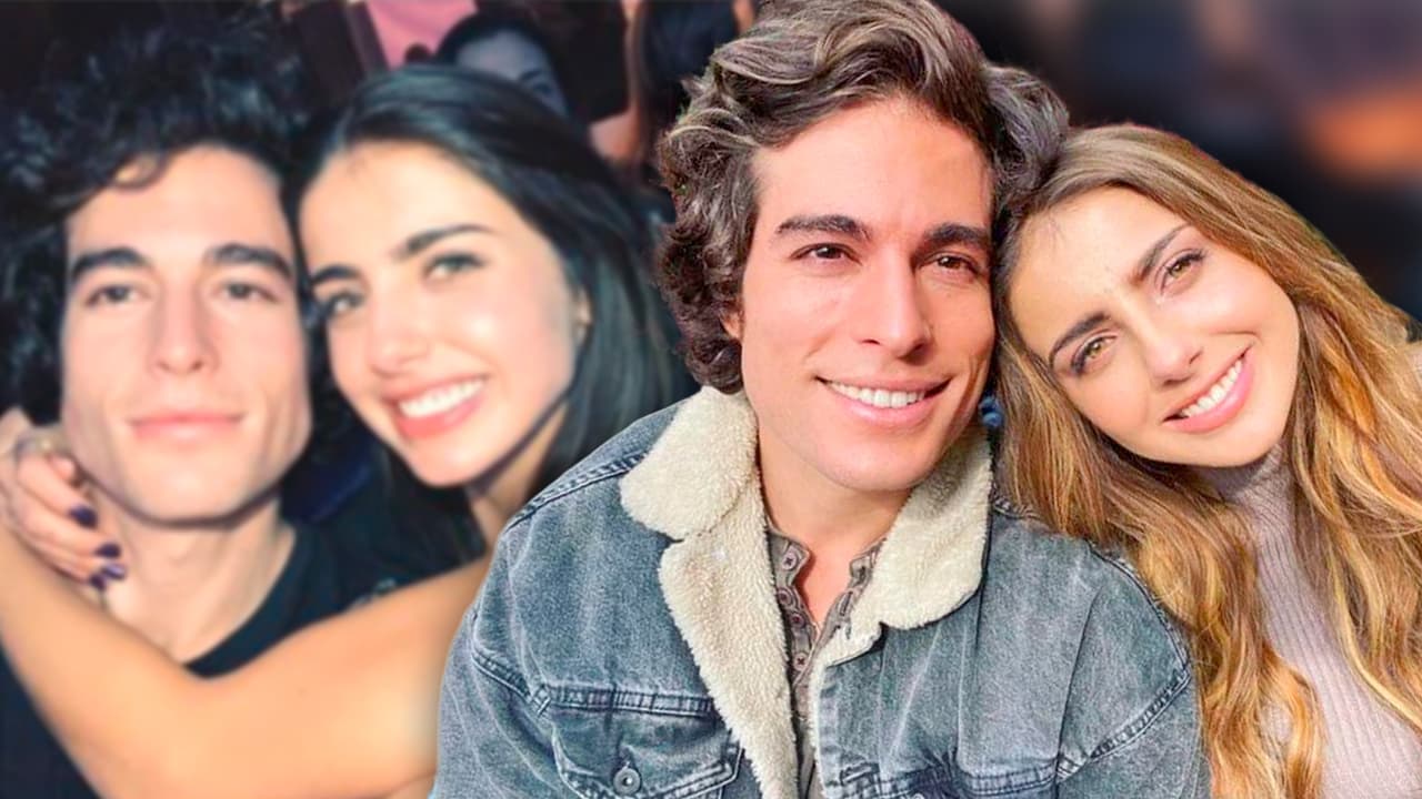 Danilo Carrera y Michelle Renaud aparecen de la mano y comparten tierno beso, ¿volvieron?