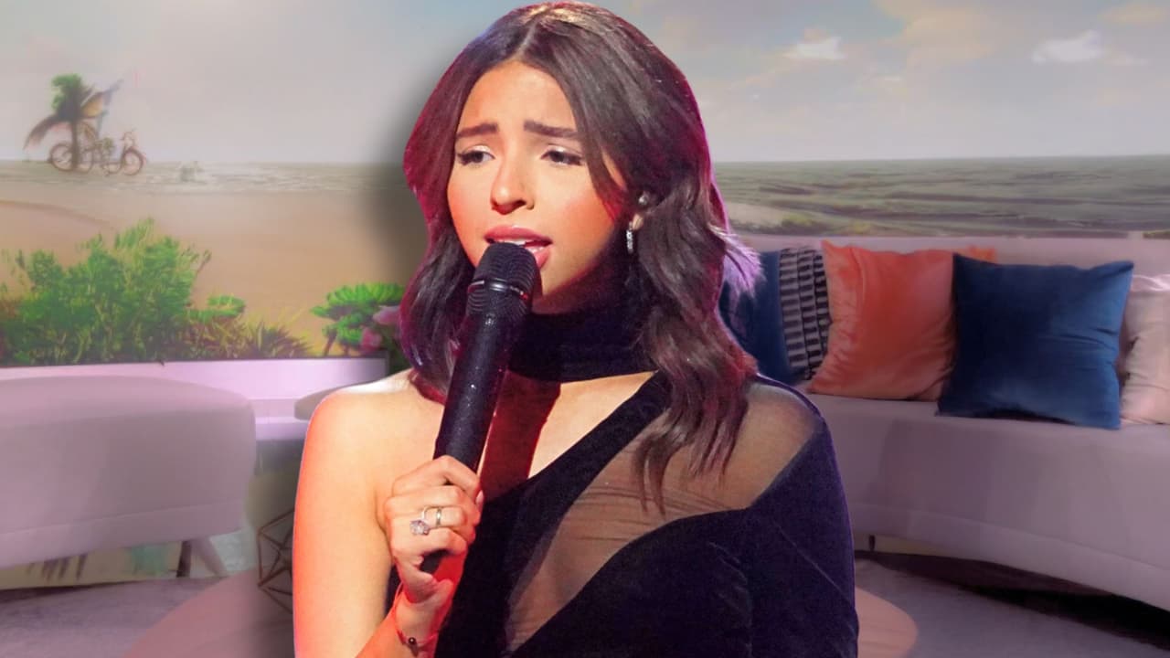 Ángela Aguilar vive emotivo momento al contar su "verdad" en un concierto en Los Ángeles