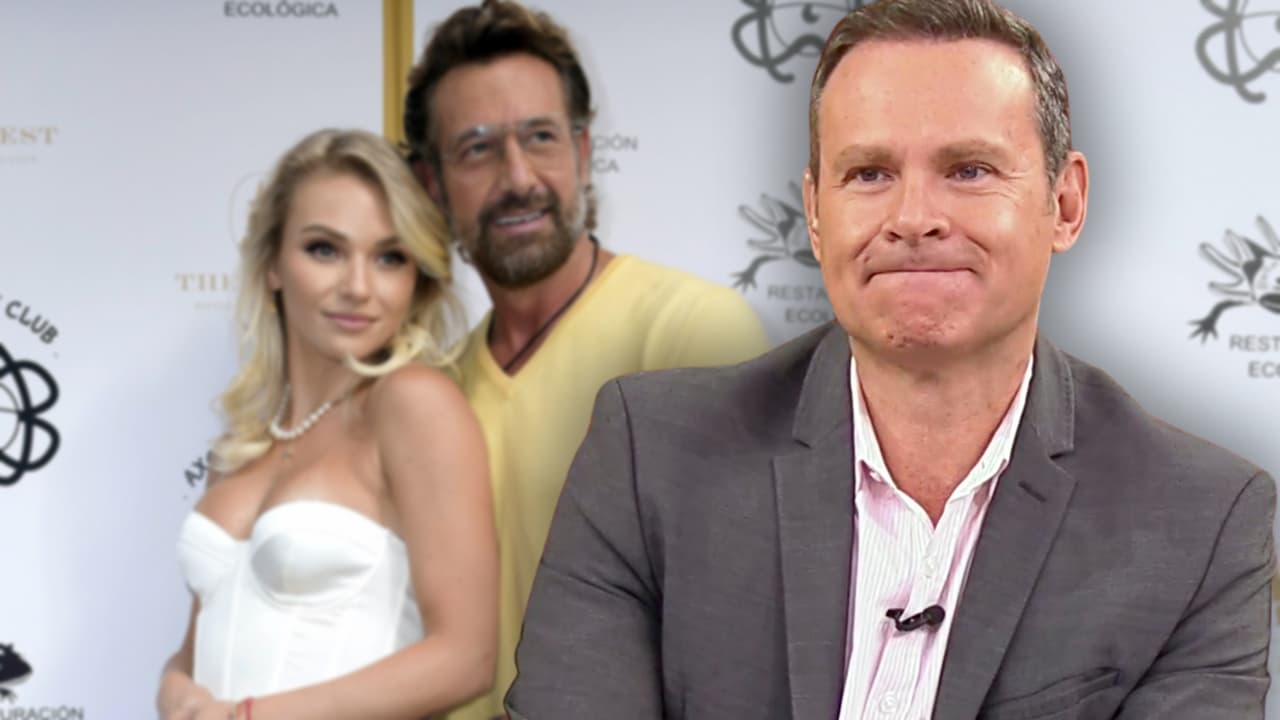 ¿Hay o no hay boda entre Gabriel Soto e Irina Baeva? Alan en aprietos por revelarlo en el show