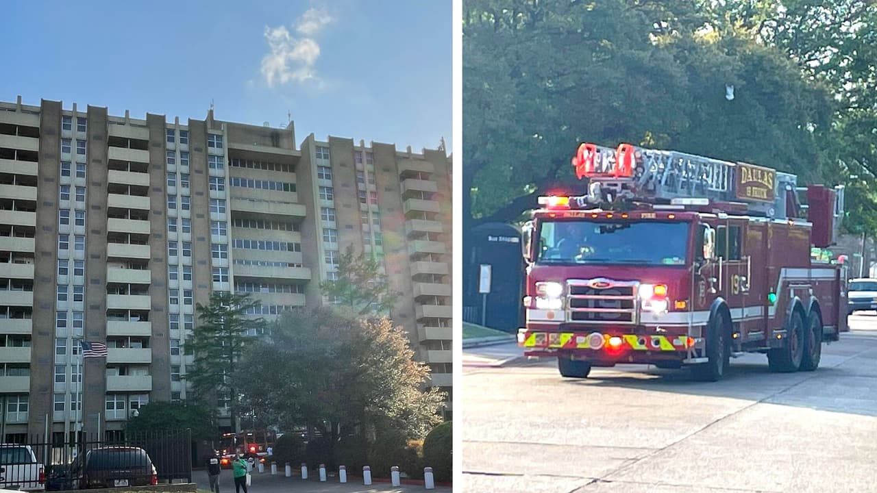 Incendio de apartamentos al sureste de Dallas moviliza a bomberos