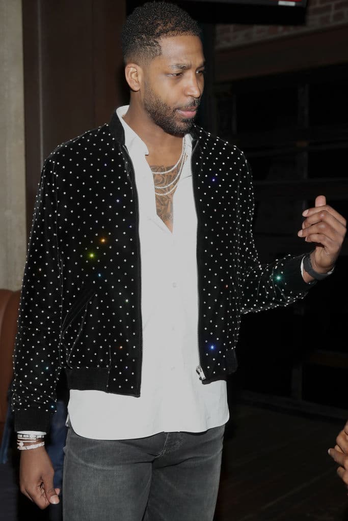 Thompson también es padre de su hijo Prince, de 5 años, cuya madre es la ex Jordan Craig.