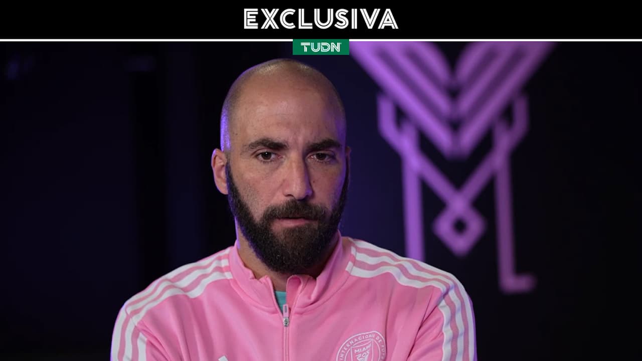 Higuaín sobre el retiro: " Jugar al más alto nivel no te hace disfrutar"