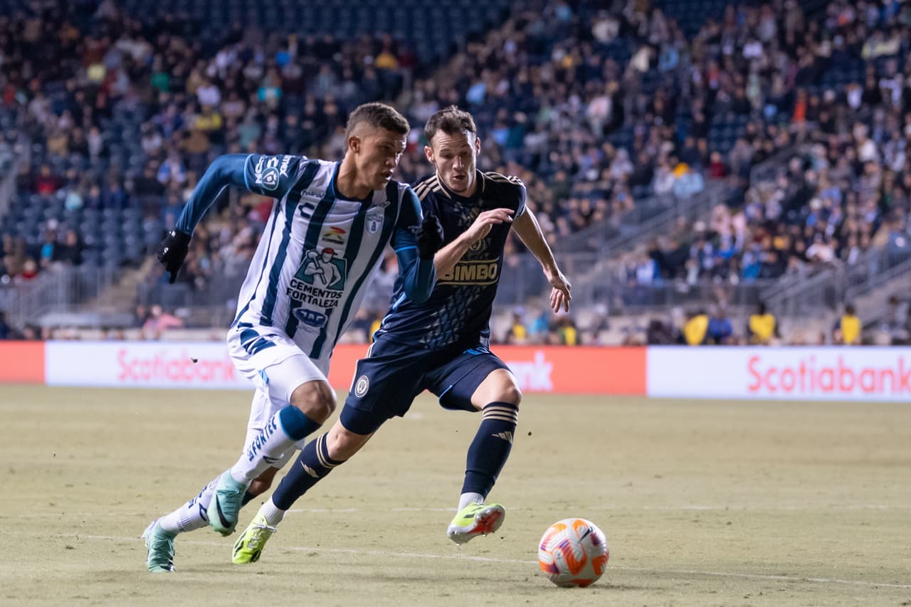 ¡Pase a Cuartos! Así puedes ver Pachuca vs Philadelphia de Concacaf