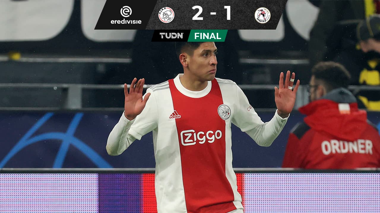 Ajax gana al Rotterdam con Edson Álvarez en la cancha