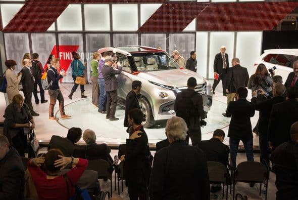 ¡Ya comienza el Chicago Auto Show 2015!