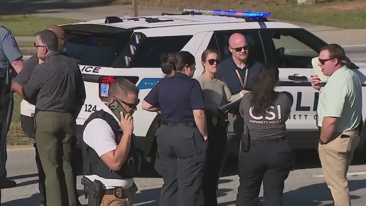 Caos y despliegue en Gwinnett: cae sospechoso tras embestir una patrulla en Snellville