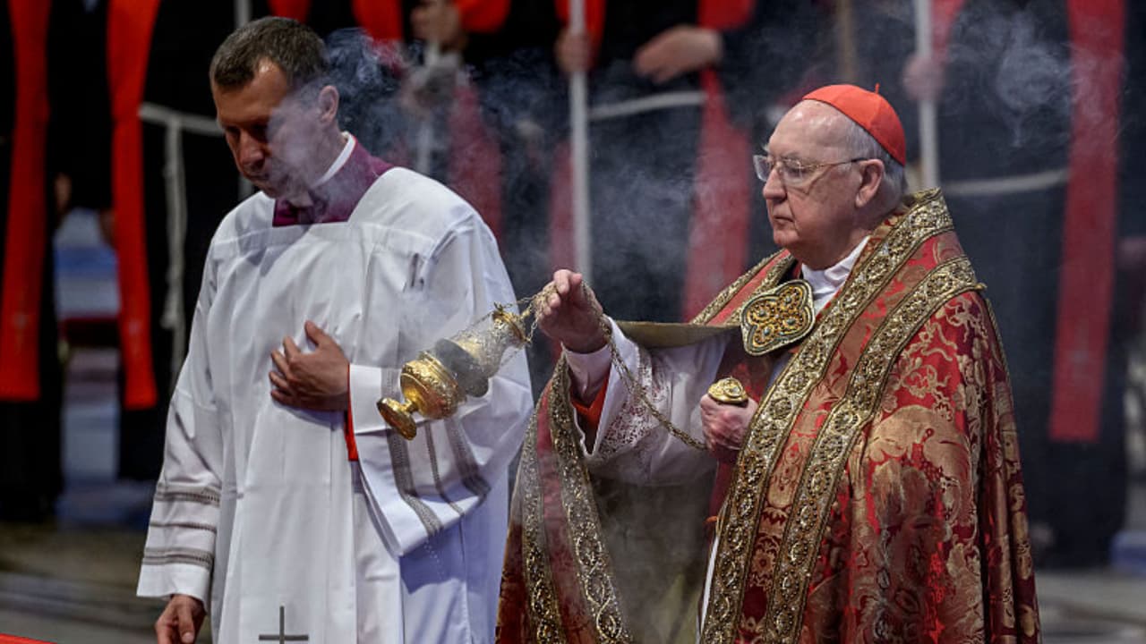 Tiene vínculos con México: ¿quién es el cardenal Kevin Joseph Farrell, camarlengo del Vaticano?