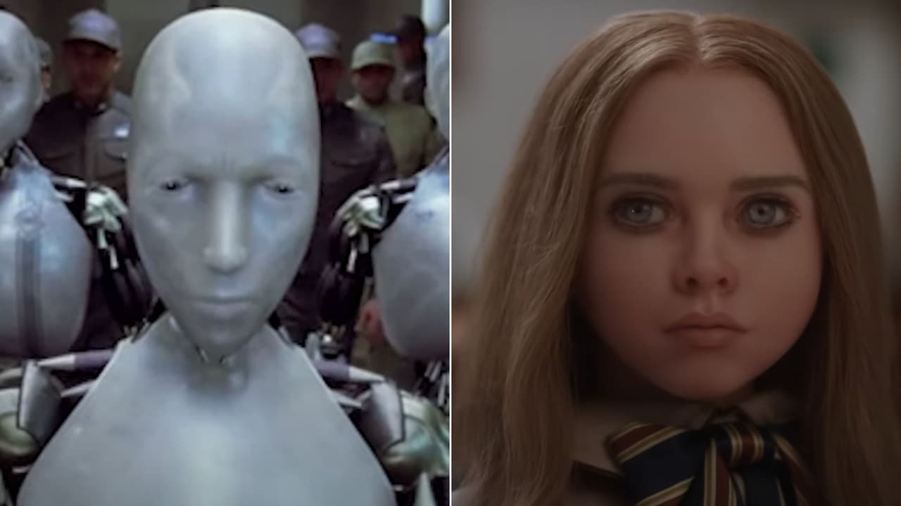 'I, Robot' / 'M3gan'