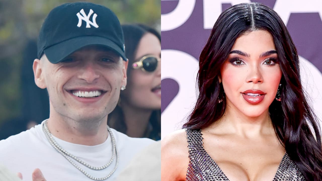 Peso Pluma y Kenia Os son captados juntos en Miami y desatan rumores de romance: ¿y Belinda?