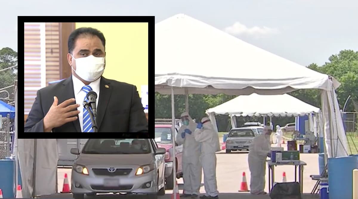 “Es alarmante la propagación de coronavirus en el condado Fort Bend”: juez KP George