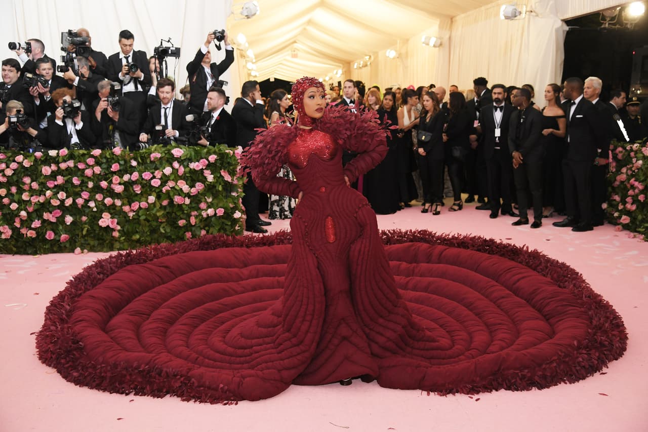Cardi B en la Met Gala