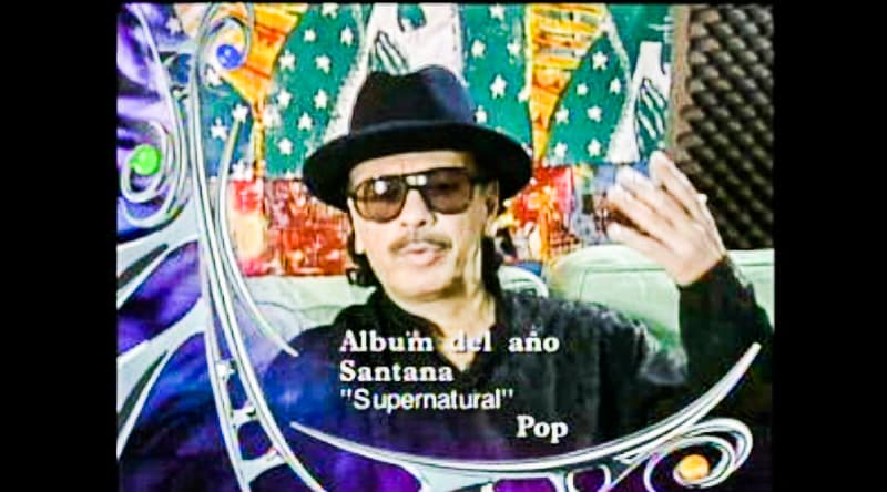 El Álbum del año en la categoría Pop fue 'Supernatural' del maestro Carlos Santana, la decimoctava producción del guitarrista mexicano. Triunfó sobre 'Mi vida sin tu amor' de Cristian, 'Bailamos' de Enrique Iglesias y 'Amarte es un placer' de Luis Miguel.