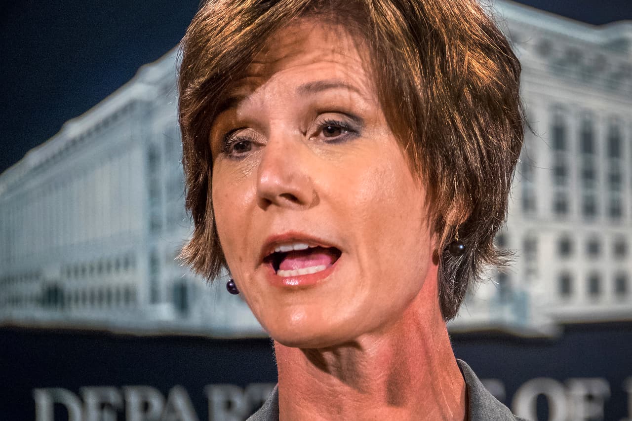 El Congreso retoma el 'Rusiagate' con la comparecencia de la exvicefiscal Sally Yates