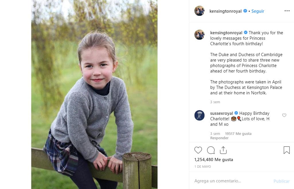 Recientemente el Palacio de Kensington anunció que el príncipe William y Kate Middleton acompañarán a Charlotte en su primer día de escuela.