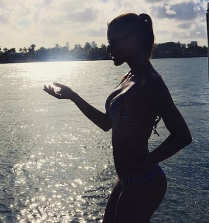 Afortunados los rayos que pueden impactarse sobre tu piel.