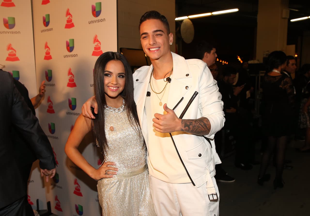 Maluma y Becky G, como los grandes amigos que son.