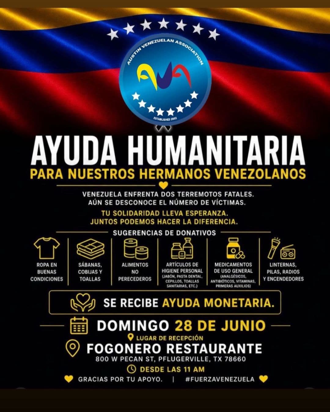 ¡TU SOLIDARIDAD PUEDE CAMBIAR VIDAS!