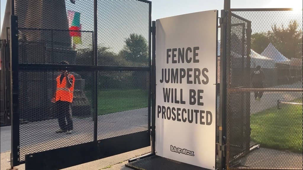 Los alrededores del Grant Park cuentan con seguridad para el evento.