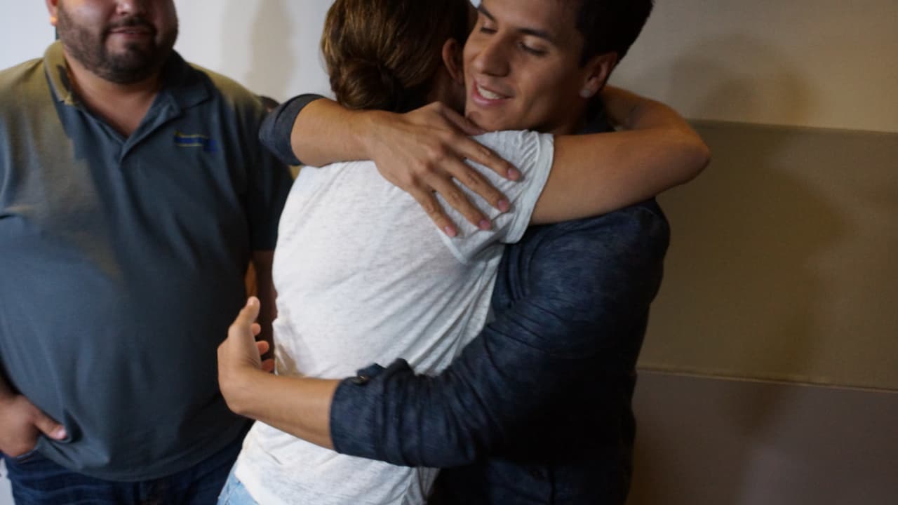 Luis Alberto Aguilera llegó al Free-guey show para hablar de su nuevo sencillo, 'Incertidumbre.'