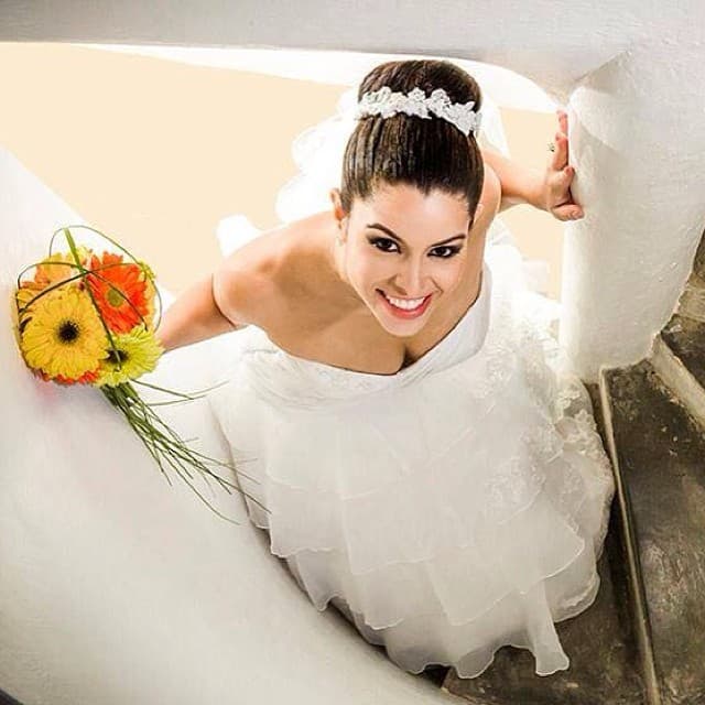 En el cumpleaños de Yara, el 3 de abril, su esposo subió esta imagen como recuerdo de uno de los momentos más especiales de sus vidas.