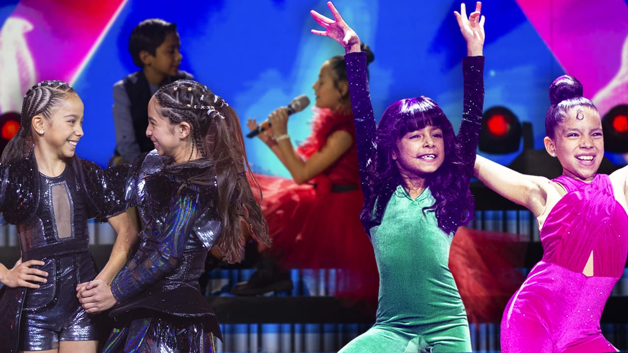 Talento a su máxima expresión en la tercera gala de Pequeños Gigantes 2020