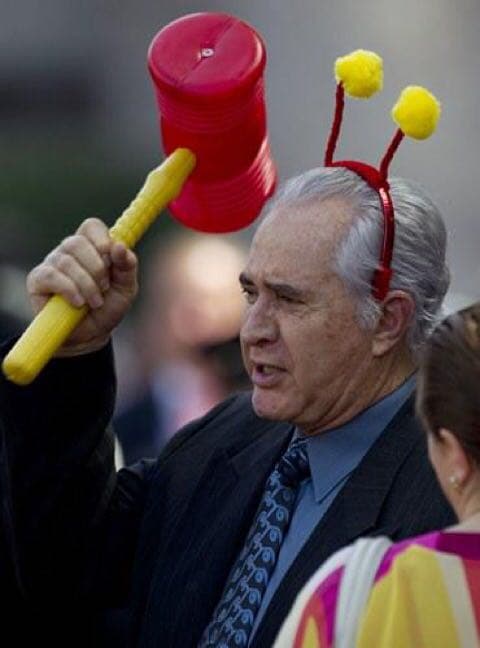 El sentido del humor del actor es conocido por todos sus amigos.