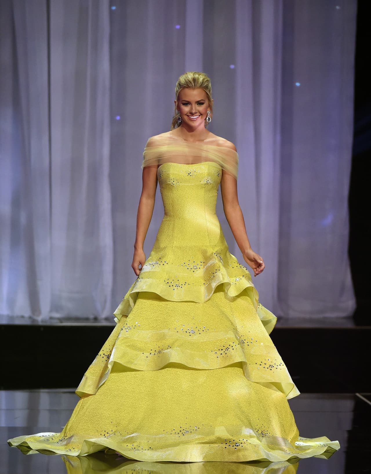 Miss Teen USA tiene una nueva reina.