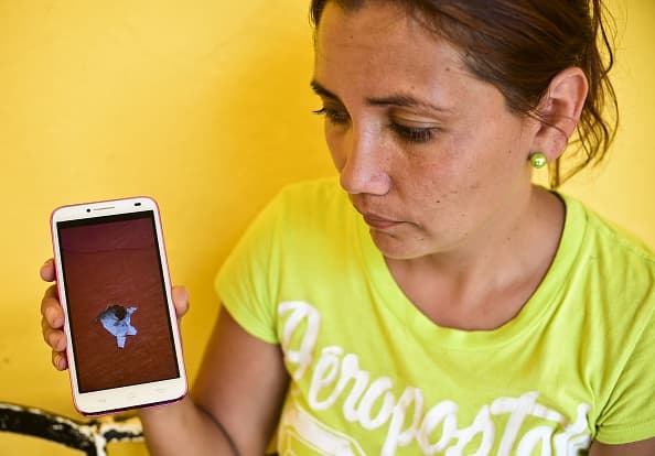 Así quedó su casa.