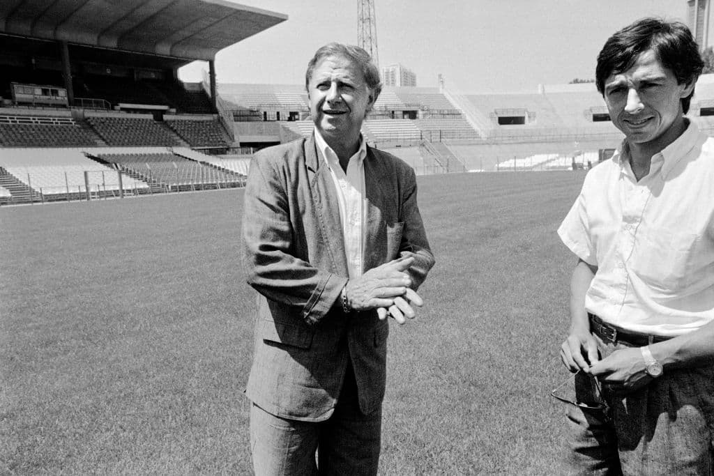 Michel Hidalgo (izquierda).