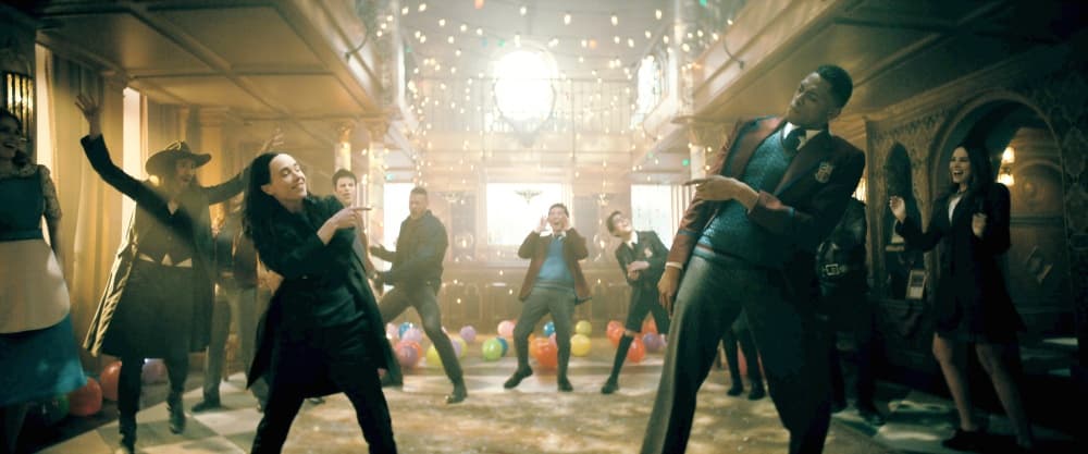 El baile de The Umbrella Academy