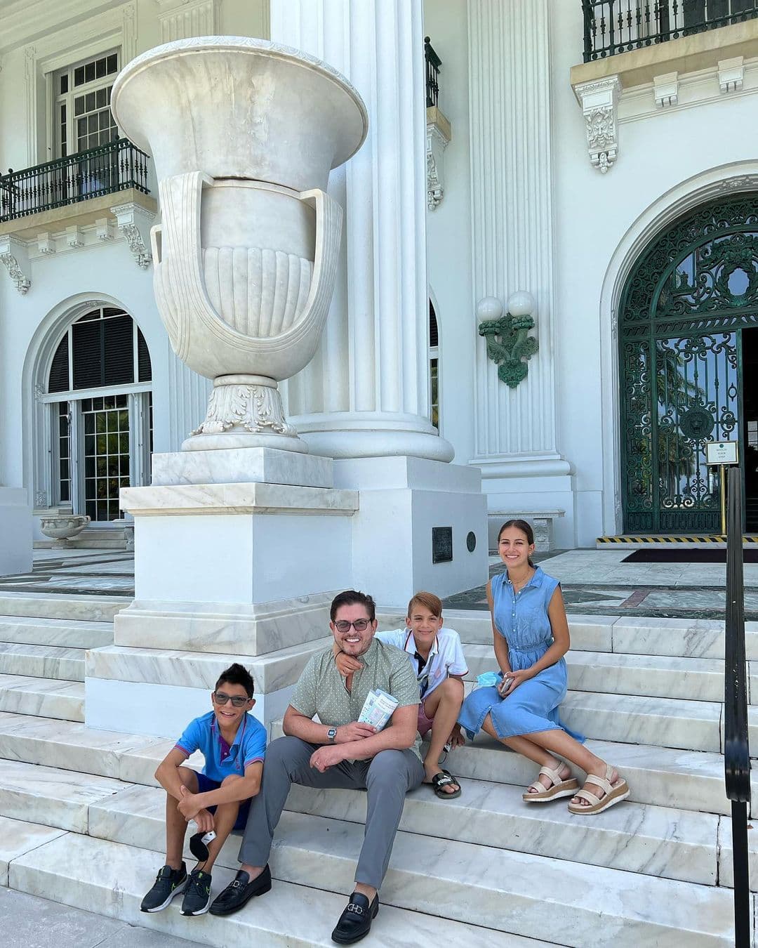 La primogénita de Laguardia y su esposa cumplirá 15 años el próximo 26 de octubre. 
<br>