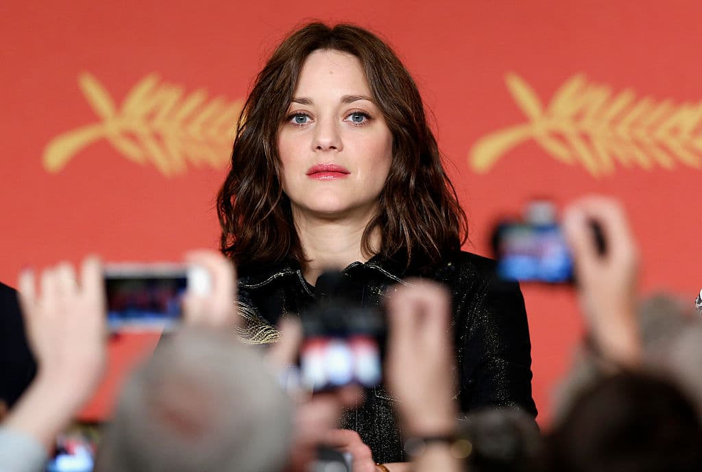 Marion Cotillard niega su supuesto romance con Brad Pitt