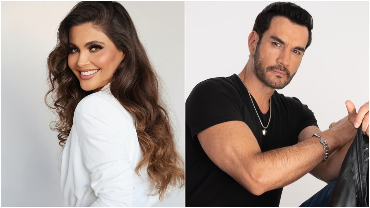 Chiquinquirá Delgado y David Zepeda