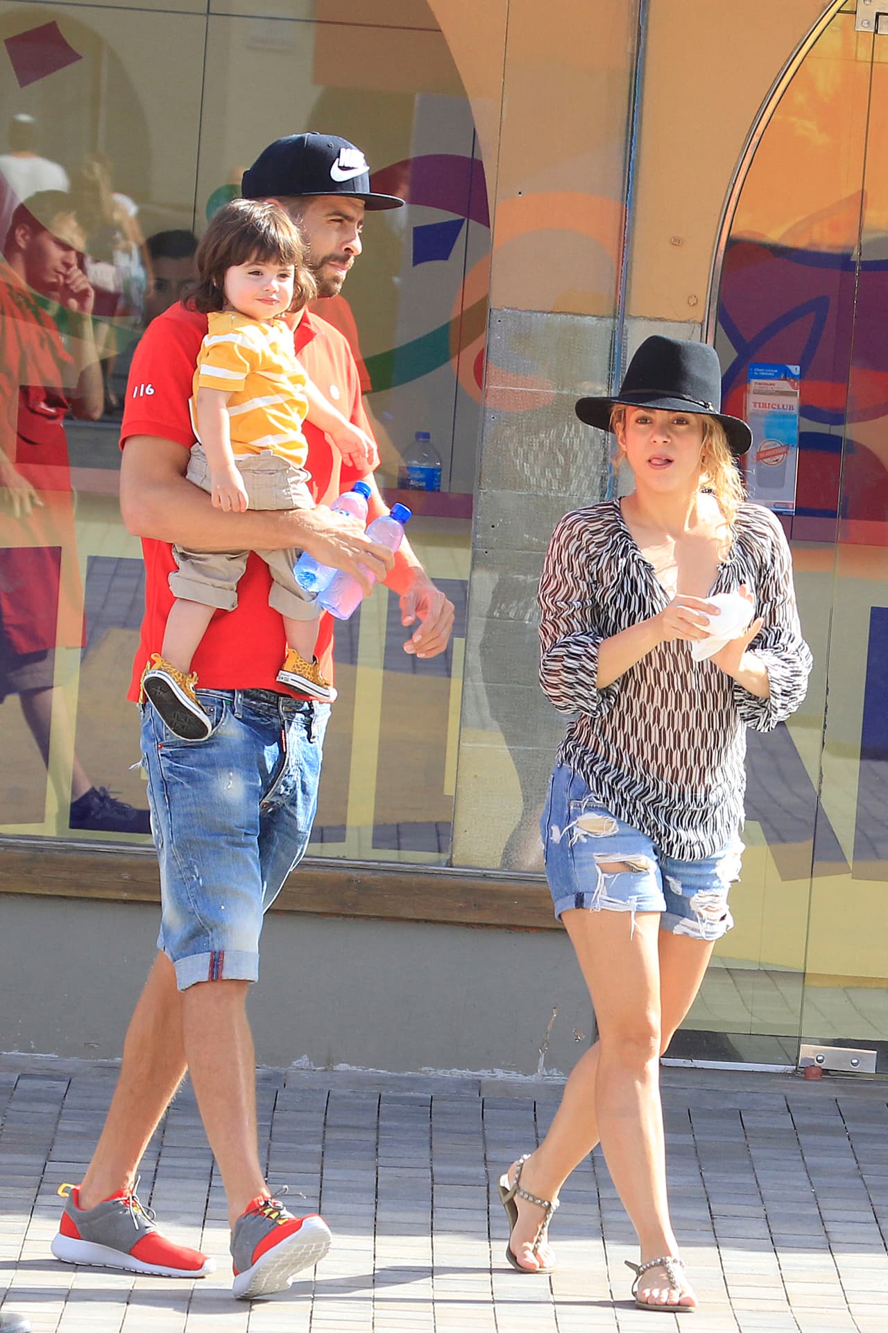 Para la colombiana lo más importante es que "sean felices".