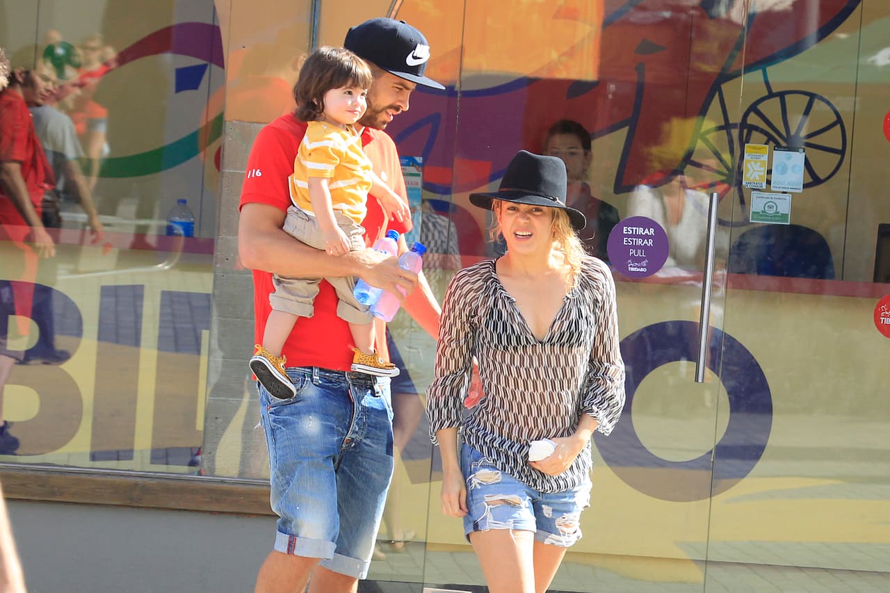 "Mis dos hijos son catalanes, aunque también tengan pasaporte colombiano. Yo siempre le digo a Milan: 'Tú eres mitad catalán, mitad barranquillero. ¡Qué no se te olvide nunca!'", reveló la diva.