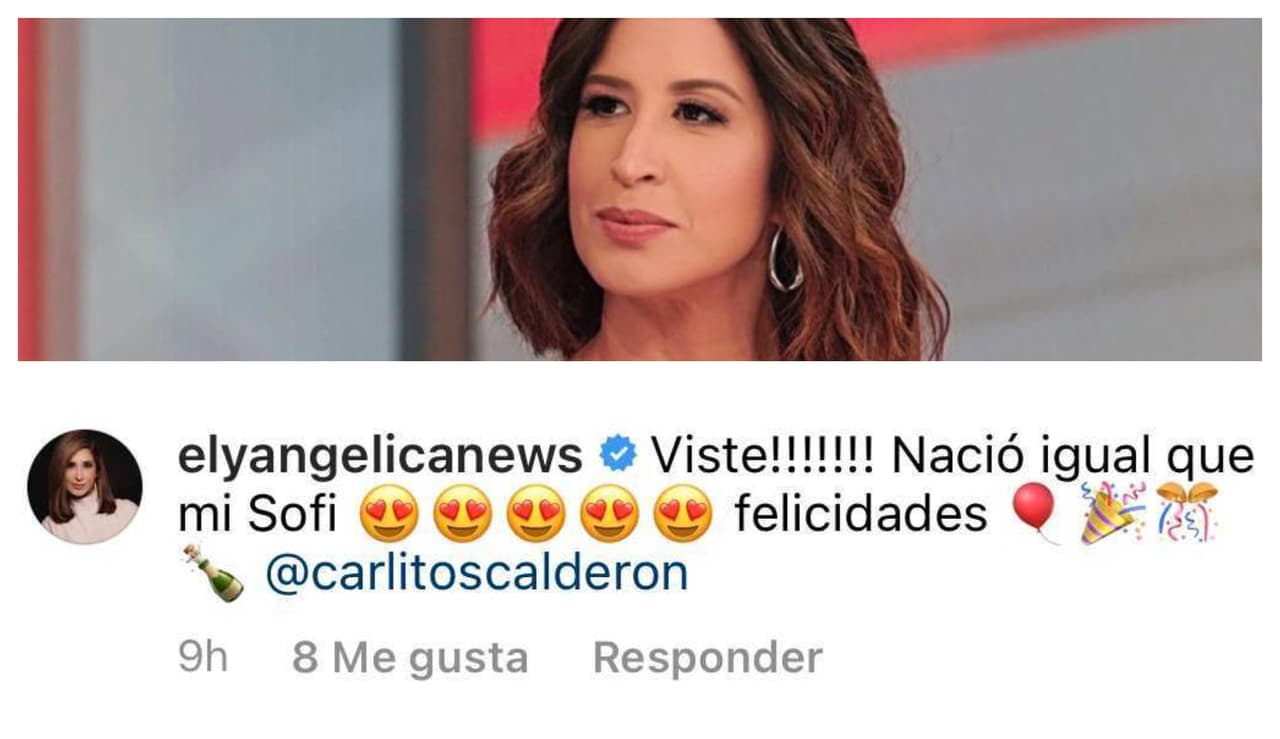 A Elyangelica González le llamó la atención que el bebé llegó al mundo igual que su hija "Sofi".