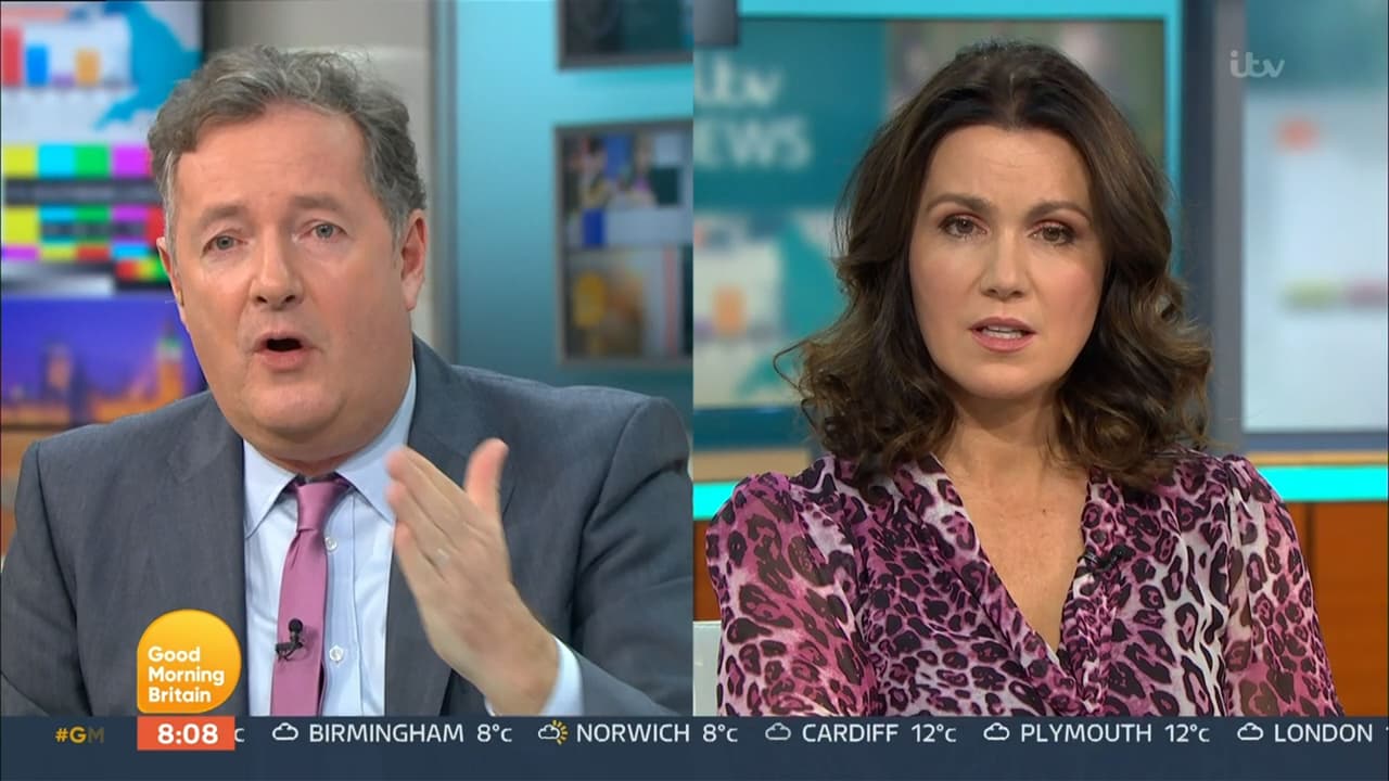 Parece que esta vez su opinión llegó muy lejos en el famoso matutino británico, al grado que causó indignación en la audiencia y preocupación entre los ejecutivos. Fue tal el revuelo, que en la edición de este martes, el presentador se enfrentó con uno de sus compañeros en vivo y abandonó el foro. Solo horas después se confirmó su renuncia.
<br>