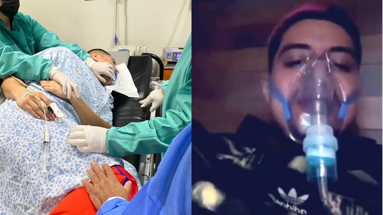 Eduin Caz es hospitalizado de emergencia: su esposa compartió una alarmante fotografía