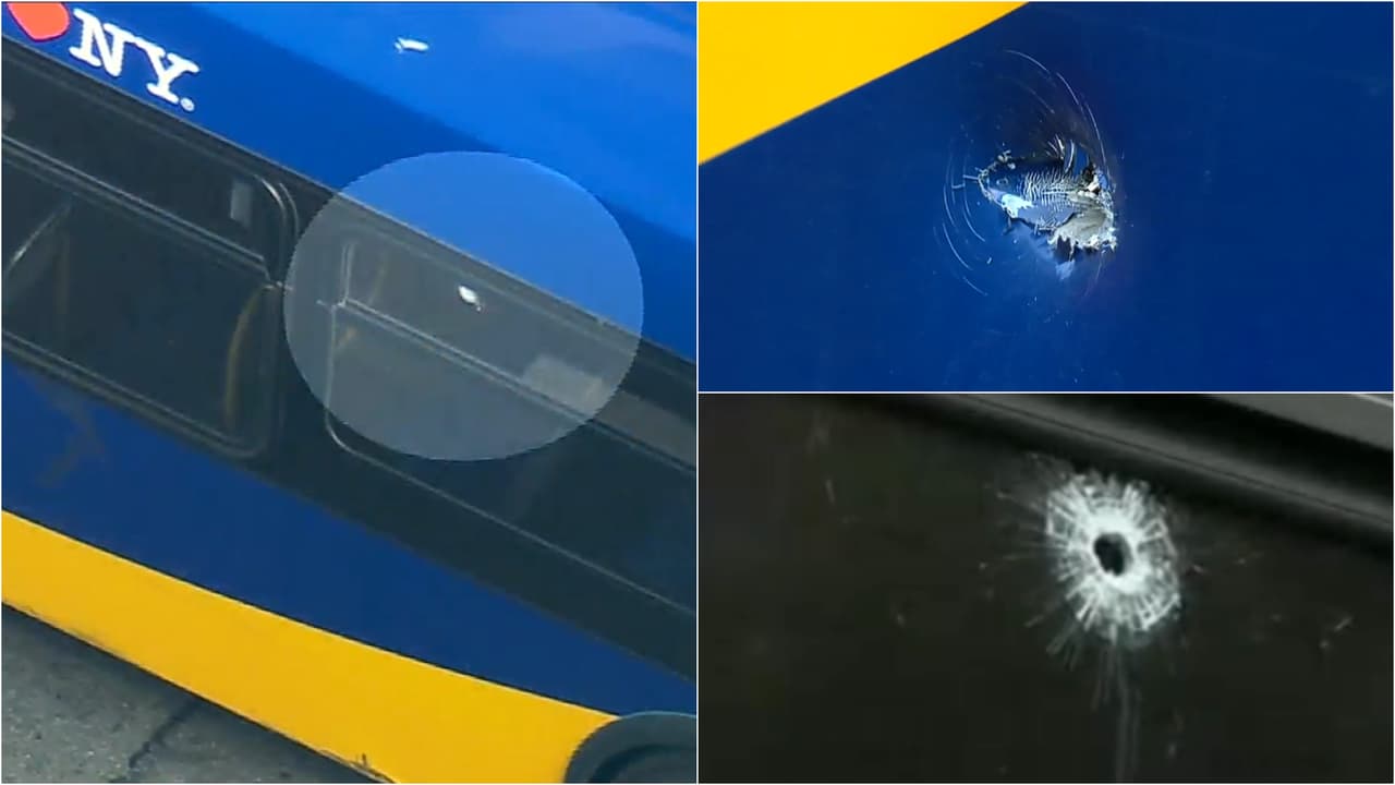 Balean dos autobuses de la MTA en East Harlem; no hay arrestos