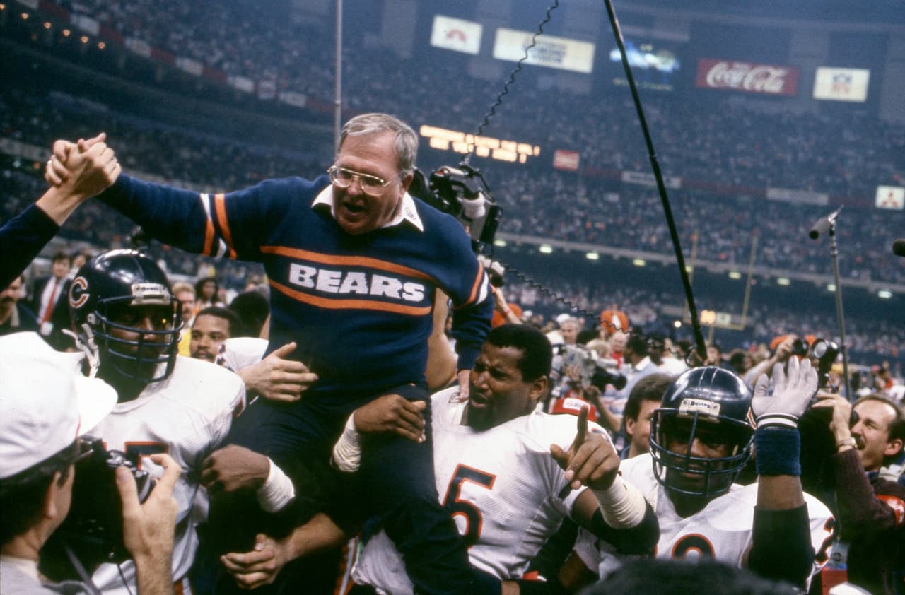 Su éxito defensivo con los Bears de 1985.