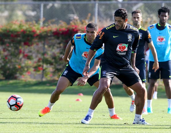 Brasil ya está en California a la espera de su debut en la Copa América Centenario