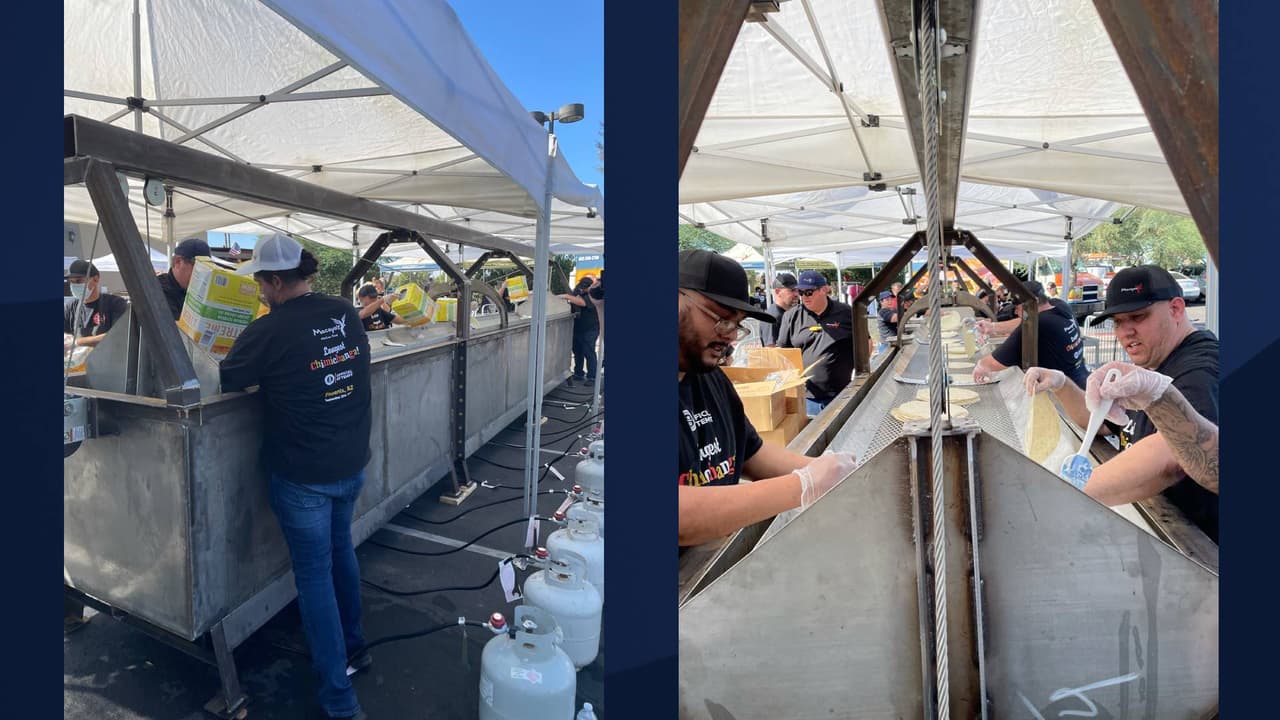 El nuevo récord fue establecido por los miembros del equipo de Macayo’s en la ubicación de Ahwatukee [12637 South 48th Street] el sábado 25 de septiembre de 2021.