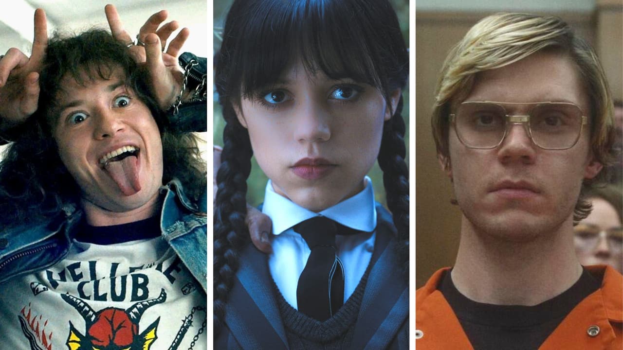 Las 10 mejores series de 2022: desde ‘Stranger Things 4’ hasta ‘Wednesday’