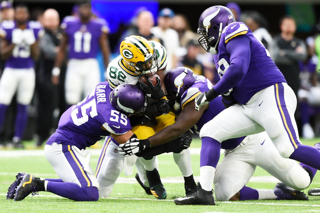 Los Minnesota Vikings derrotaron 23-10 a los Green Bay Packers en partido de la Semana 6 de la NFL.