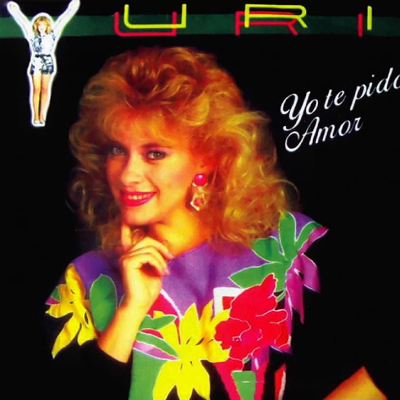 Yuri se dio a conocer a finales de la década de 1970. Sin embargo, fue la década de 1980 la que vio nacer a una de las grandes intérpretes del pop latino de la actualidad. La melena rubia y los colores vivos eran característicos en el 'look' de la mexicana.