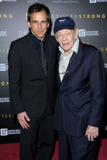 En la cómica película ‘Zoolander’, Jerry y Ben Stiller comparten historia.