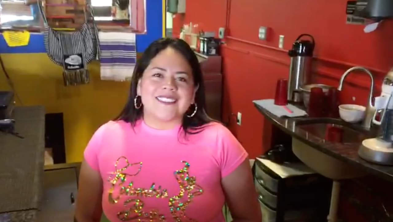 "Soñaba con tener un restaurante": hispana abre nuevo negocio en medio de pandemia de coronavirus